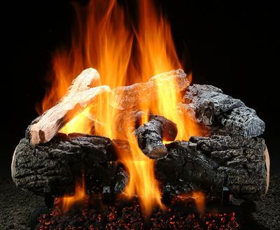 Hargrove: 30" Magnificent Inferno Charred Log Set