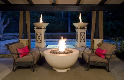 American Fyre Designs: 48" Fire Bowl