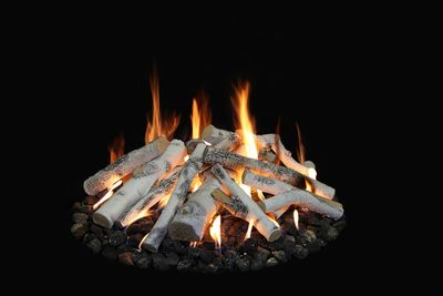 Grand Canyon: 48" Fire Pit Log Set - Aspen (Birch)