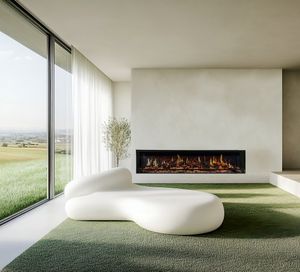 Ortal: Holographic 74 Linear Gas Fireplace