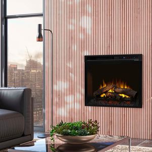 Dimplex: Nova 28" Plug-in Electric Fireplace