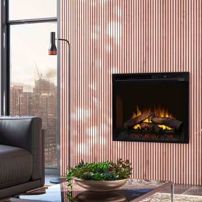 Dimplex: Nova 28" Plug-in Electric Fireplace