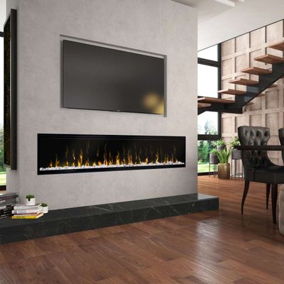 Dimplex: Ignite XL 74" Linear Electric Fireplace