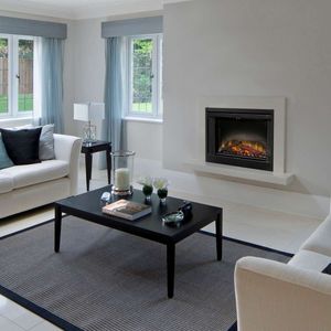 Dimplex: Deluxe 33" Electric Fireplace