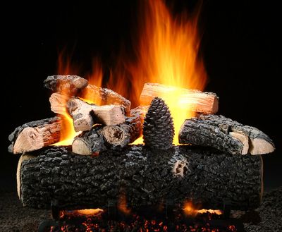 Hargrove: 48" Hargrove Select Fresh Cut Log Set