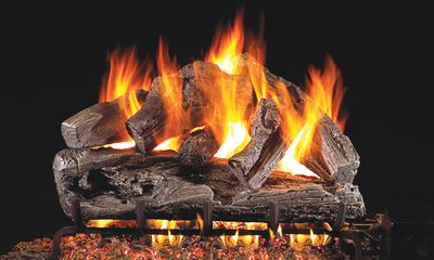 RH Peterson: Rugged Oak Logs - 18"