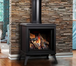 Kingsman: FDV200S Freestanding - Millivolt Ignition