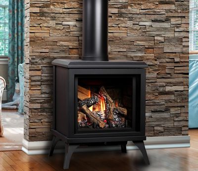 Kingsman: FDV200S Freestanding - Millivolt Ignition