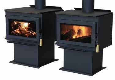 Superior: WXS2021 Wood Stove (with Cast Iron Door)