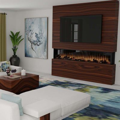 Dimplex: Ignite Ultra 100" Linear Electric Fireplace