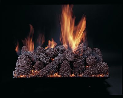 Rasmussen: 18" Pine Cone Set (19-Piece)