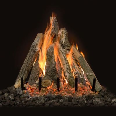 Grand Canyon: Arizona Weathered Oak Kiva Log Set