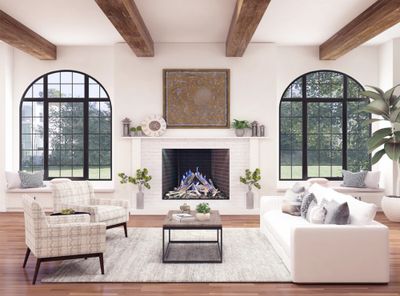 Flare: Traditional 42" Fireplace