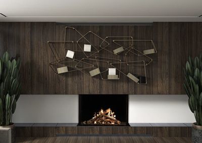 Ortal: Wilderness Two Sided Corner Fireplace WRS44HHDG
