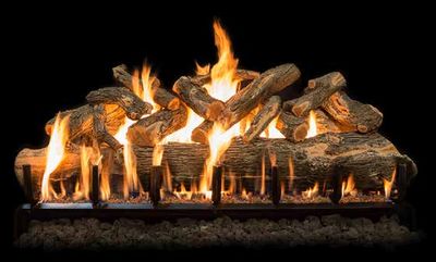 Grand Canyon: Arizon Weathered Oak Jumbo Log Set 48in