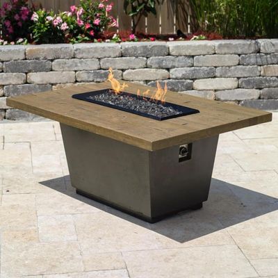 American Fyre Designs: Reclaimed Wood Cosmopolitan Rectangle
