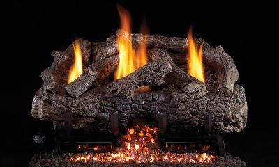 RH Peterson: Charred Frontier Oak (Vent-Free · 24")