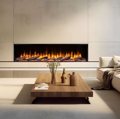 Dimplex: Ignite Ultra 74" Linear Electric Fireplace
