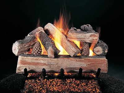 Rasmussen: CrossFire Log Set - 18"