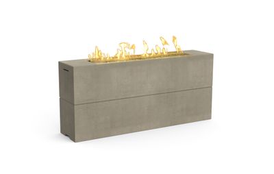 American Fyre Designs: Milan Tall Linear Firetable