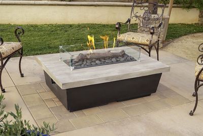 American Fyre Designs: Reclaimed Wood Contempo Rectangle