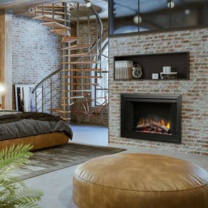 Dimplex: Deluxe 45" Electric Fireplace