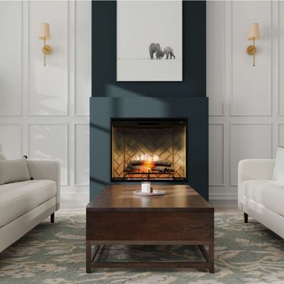 Dimplex: Revillusion Herringbone Brick 36