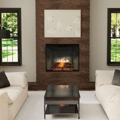 Dimplex: Revillusion Neutral Brick 36