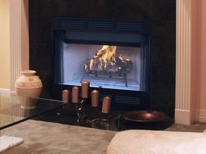 Superior: WRT/WCT 2036 Wood Fireplace