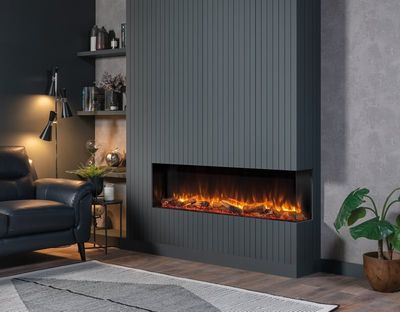 Regency: Skope E150 3-Sided Fireplace