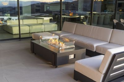 American Fyre Designs: Iron Saddle Firetable