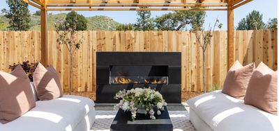 American Fyre Designs: Milan Low Linear Fireplace