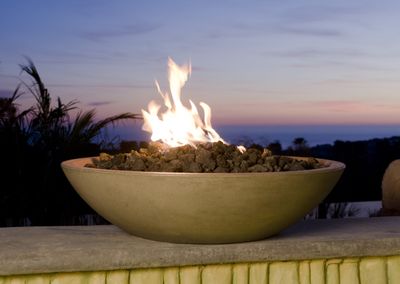 American Fyre Designs: 32" Marseille Fire Bowl