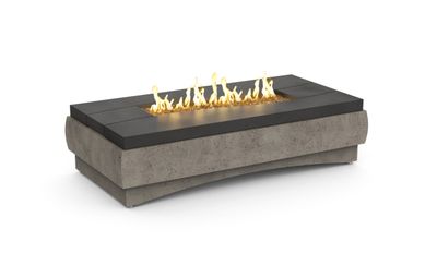 American Fyre Designs: River Rectangle Firetable