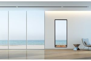 See-Through Passage Fireplace (60x30)