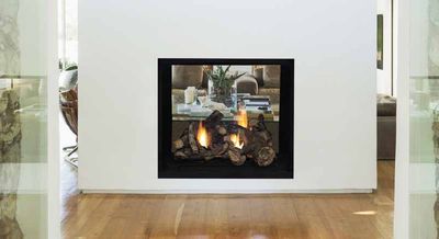 Superior: DRT63ST See-Through Fireplace
