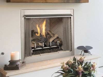 Superior: VRE3236 Outdoor Fireplace