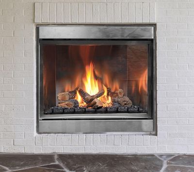 Montigo: 42" Divine Outdoor Fireplace (Standing Pilot)