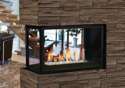 Marquis: Atrium Peninsula Fireplace - IPI Ignition