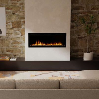 Dimplex: Vital Sense 50" Linear Electric Fireplace