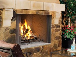 Superior: WRE4542 Outdoor Fireplace