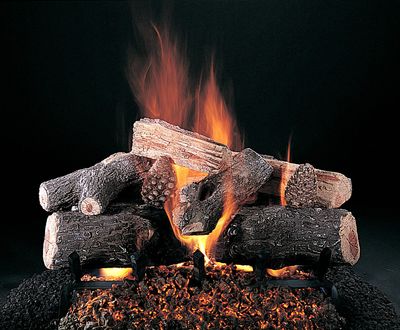 Rasmussen: Evening Lone Star Log Set - 20"