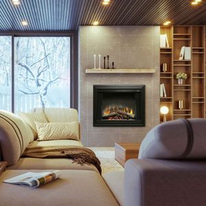 Dimplex: Deluxe 39" Electric Fireplace