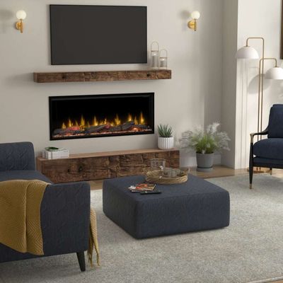 Dimplex: Ignite Ultra 50" Linear Electric Fireplace