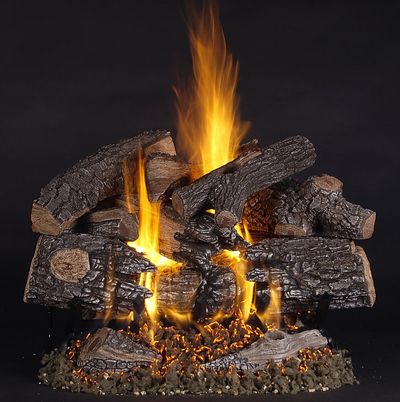 Rasmussen: Timberfire Log Set - 48"