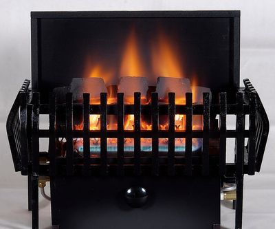 Rasmussen: Small Classic-Style ChillBuster CoalFire Basket Heater (All Steel)