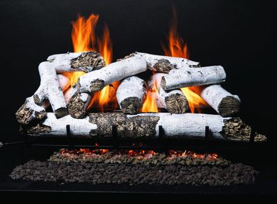 Isokern: Vent-Free Indoor/Outdoor Covered Burner - 24-30" (LP)