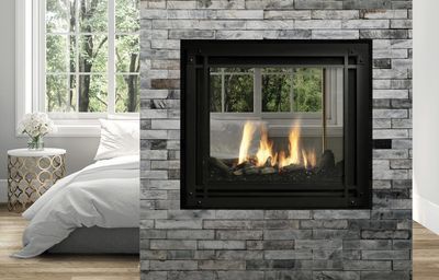 Marquis: Bentley See-Through Fireplace - IPI Ignition