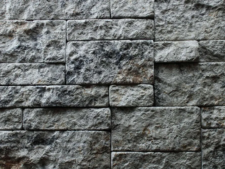 Evolve Stone Capital Sky in River Clay, close-up