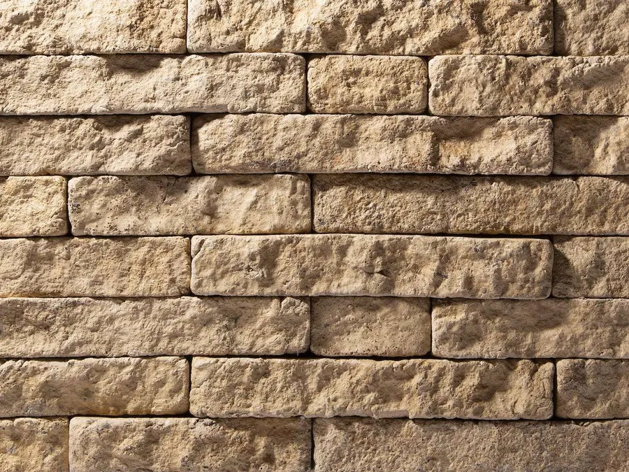 Evolve Stone District View in Dune Point, close-up